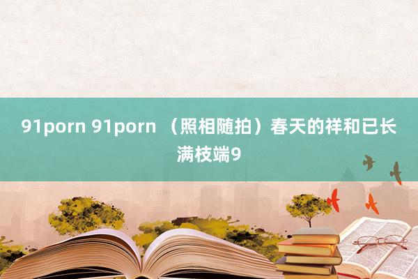 91porn 91porn （照相随拍）春天的祥和已长满枝端9